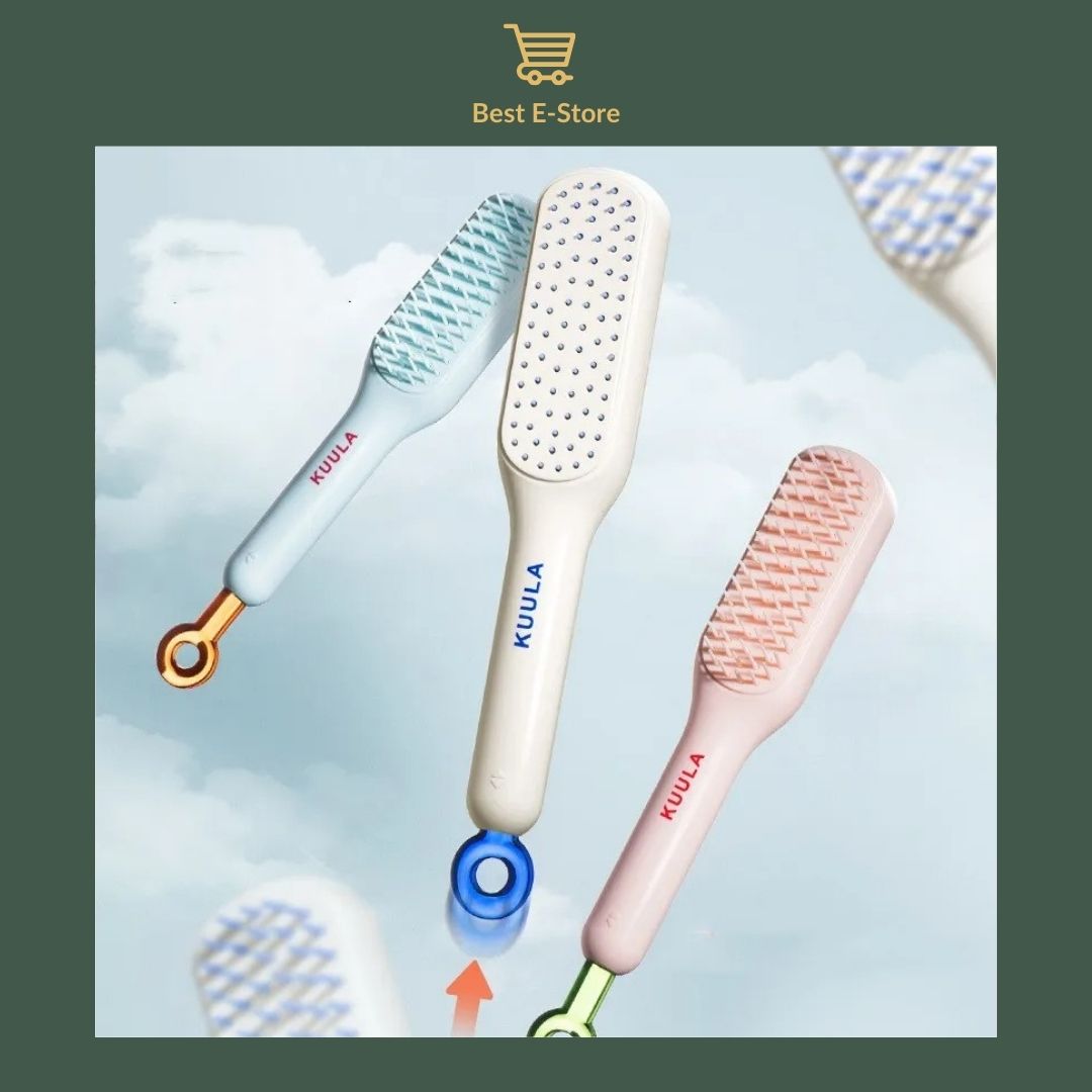 Portable Comb: Perfect for Travel✨