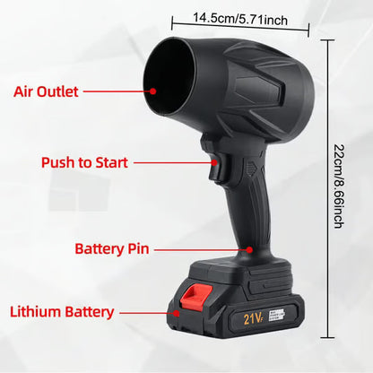 Cordless Jet Duster Blower