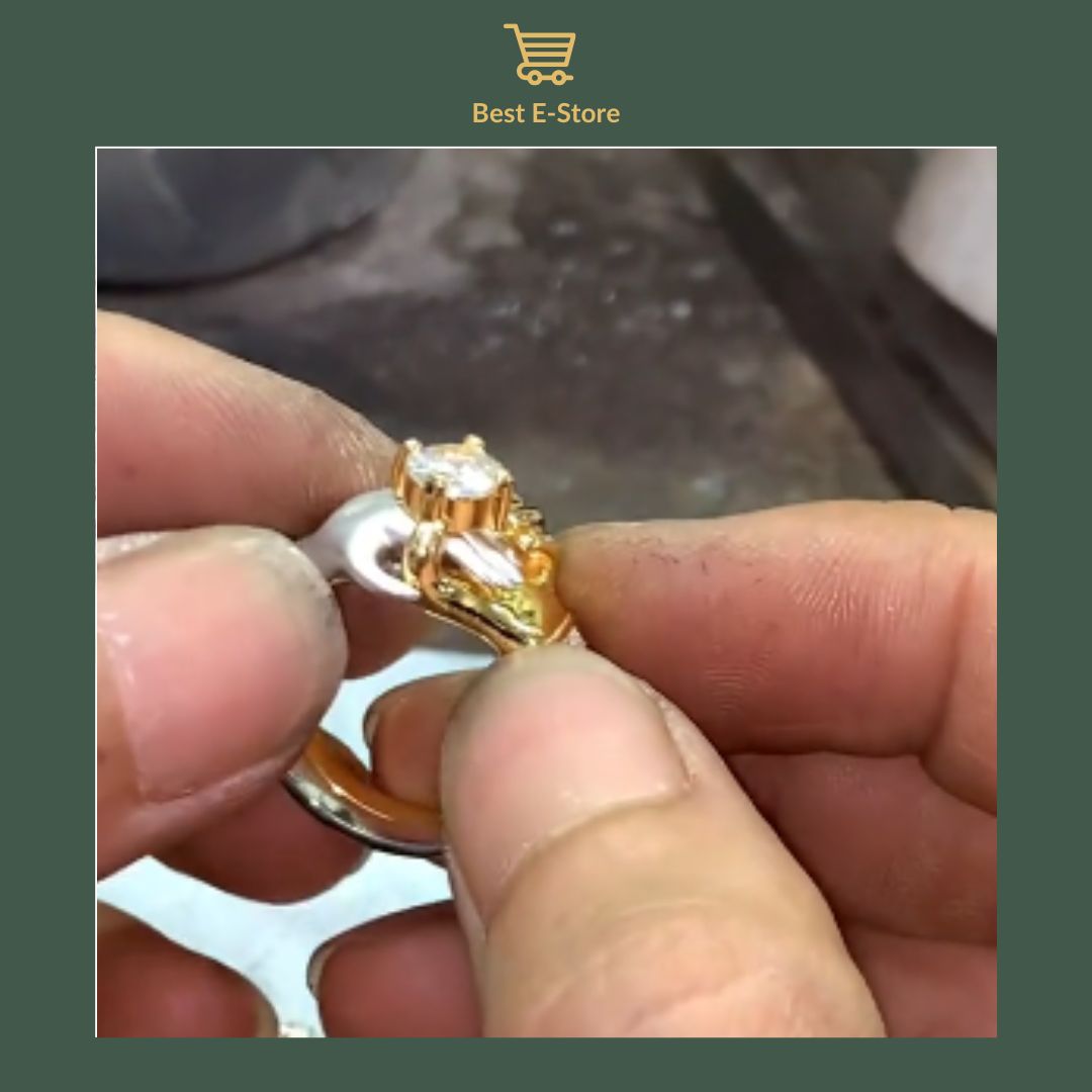 Timeless Thin Retaining Ring: Lightweight, Durable & Perfect for Any Look ✨