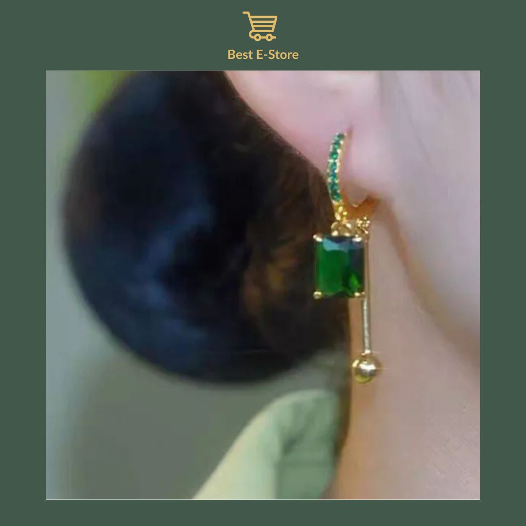 🎁 Luxurious Gold-Plated Ear Clip: The Perfect Gift for Her 💎