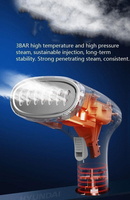 Hand Held Hang Hot Machine，Household Ironing Machine，Small Steam Brush Electric Iron Travel Portable