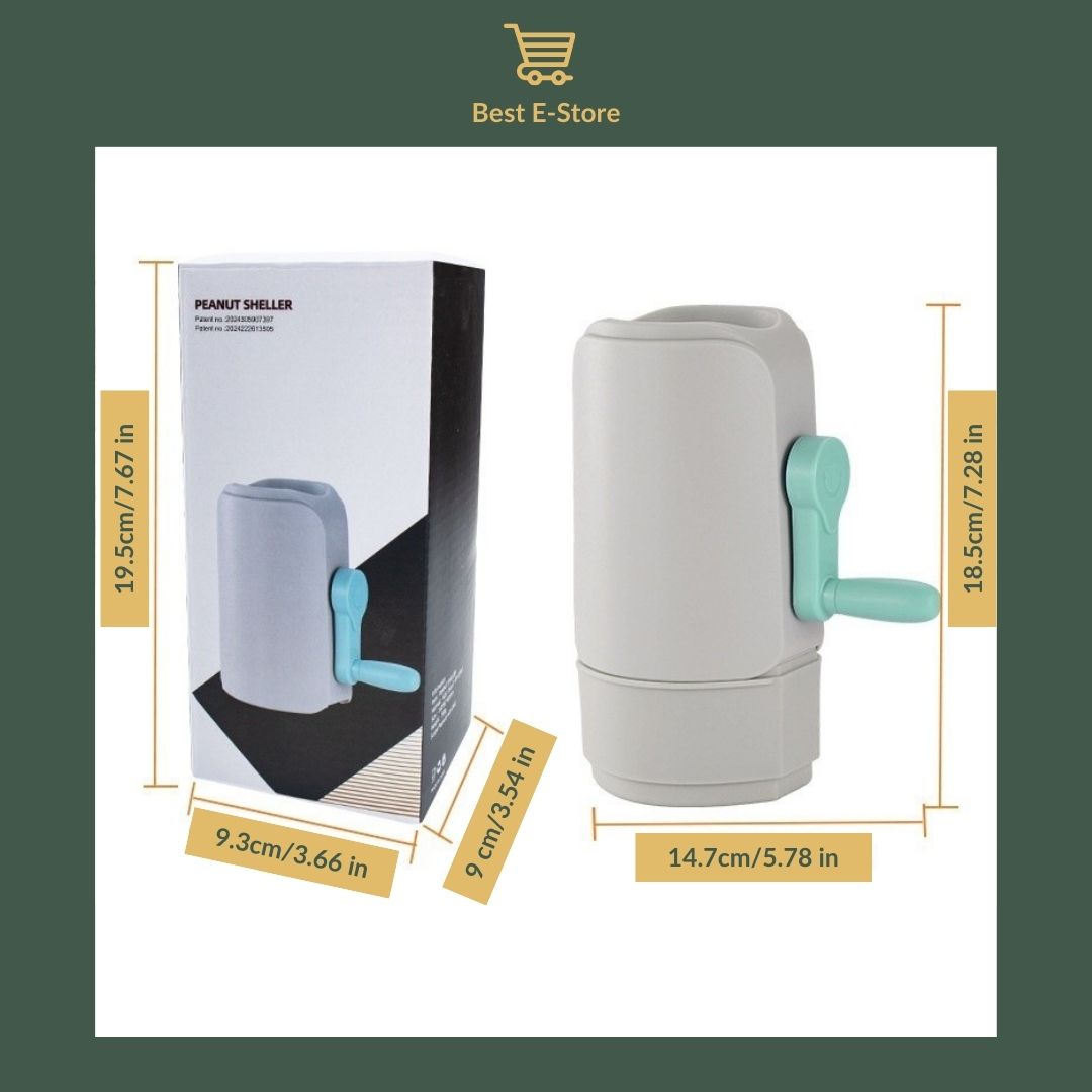 🥜 Peanut Shell Separator: Crack & Enjoy Peanuts Effortlessly ✨