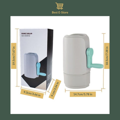 🥜 Peanut Shell Separator: Crack & Enjoy Peanuts Effortlessly ✨