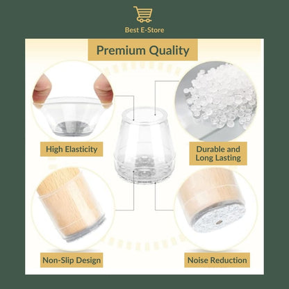 💎 Furniture Leg Protectors: Durable, Stylish & Safe for Your Floors 🏠