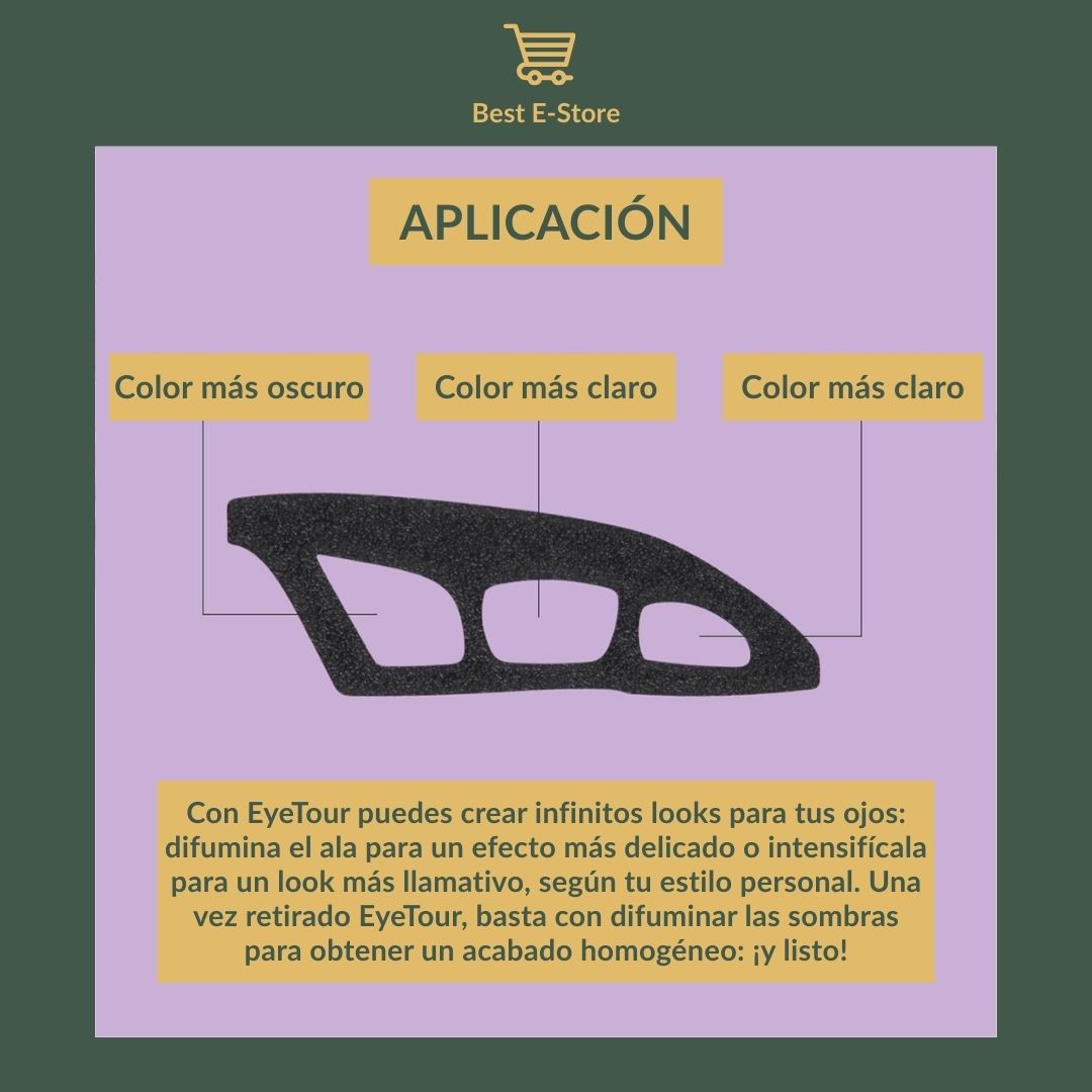 🎯 Ojos Perfectos Siempre: Herramienta Tour Tool 👁️