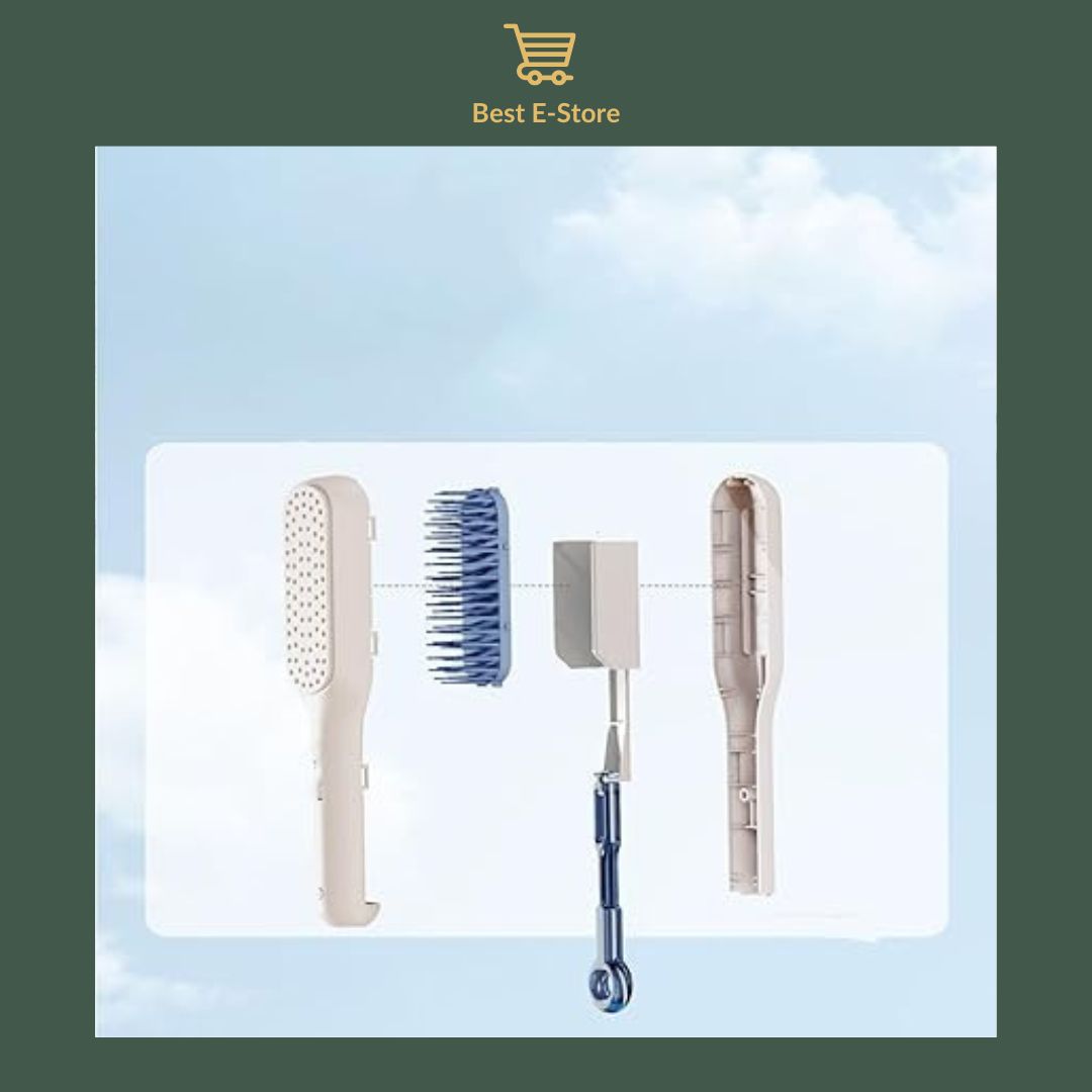 Portable Comb: Perfect for Travel✨