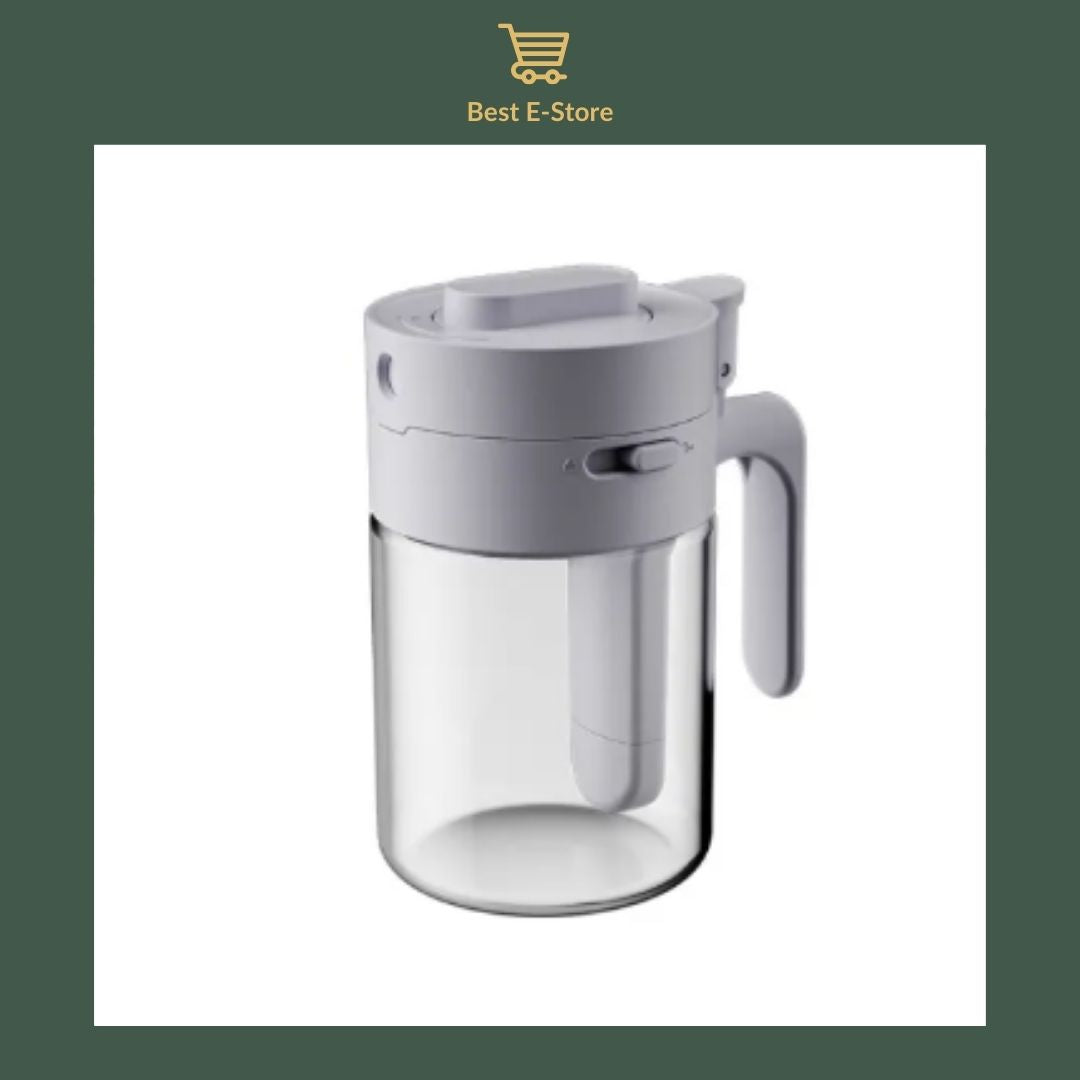 🌟 Kitchen Essential: Spice Jars with Lock & Measuring Spoon 🥄👩‍🍳