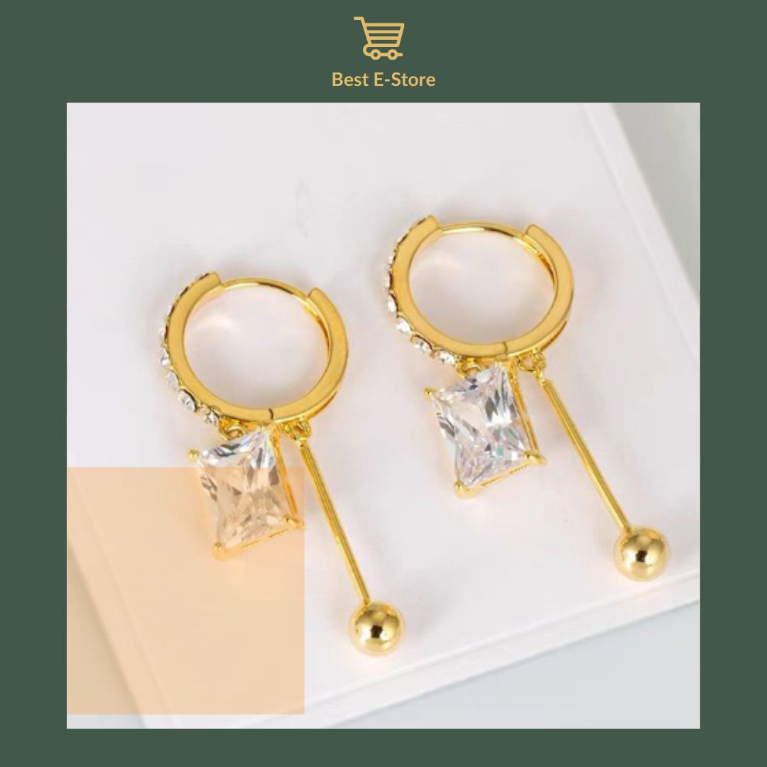 🎁 Luxurious Gold-Plated Ear Clip: The Perfect Gift for Her 💎
