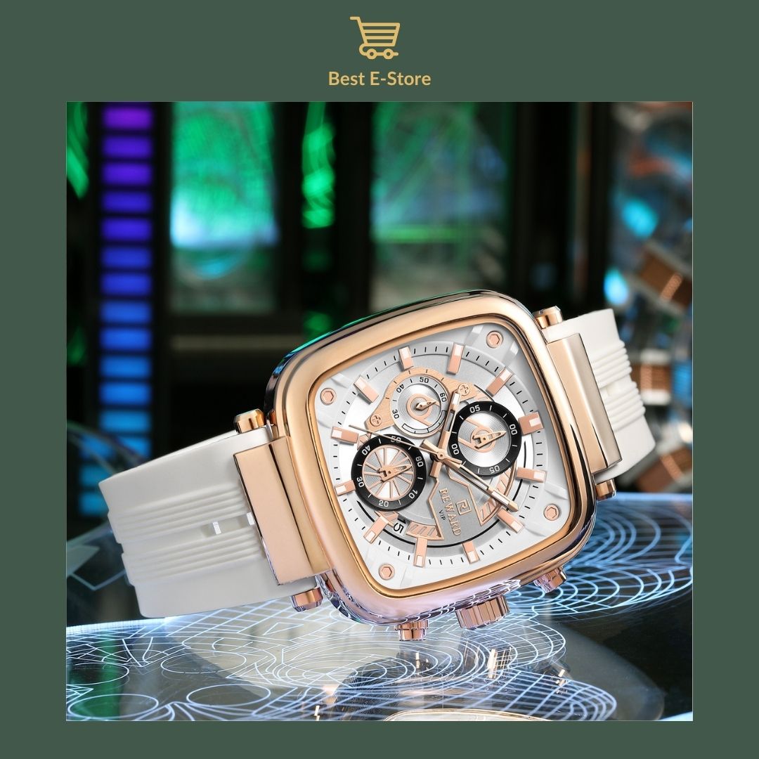 ⭐ Orologio Cronografo da Uomo Premium – Design Elegante, Stile Senza Tempo & Regalo Perfetto 🎁