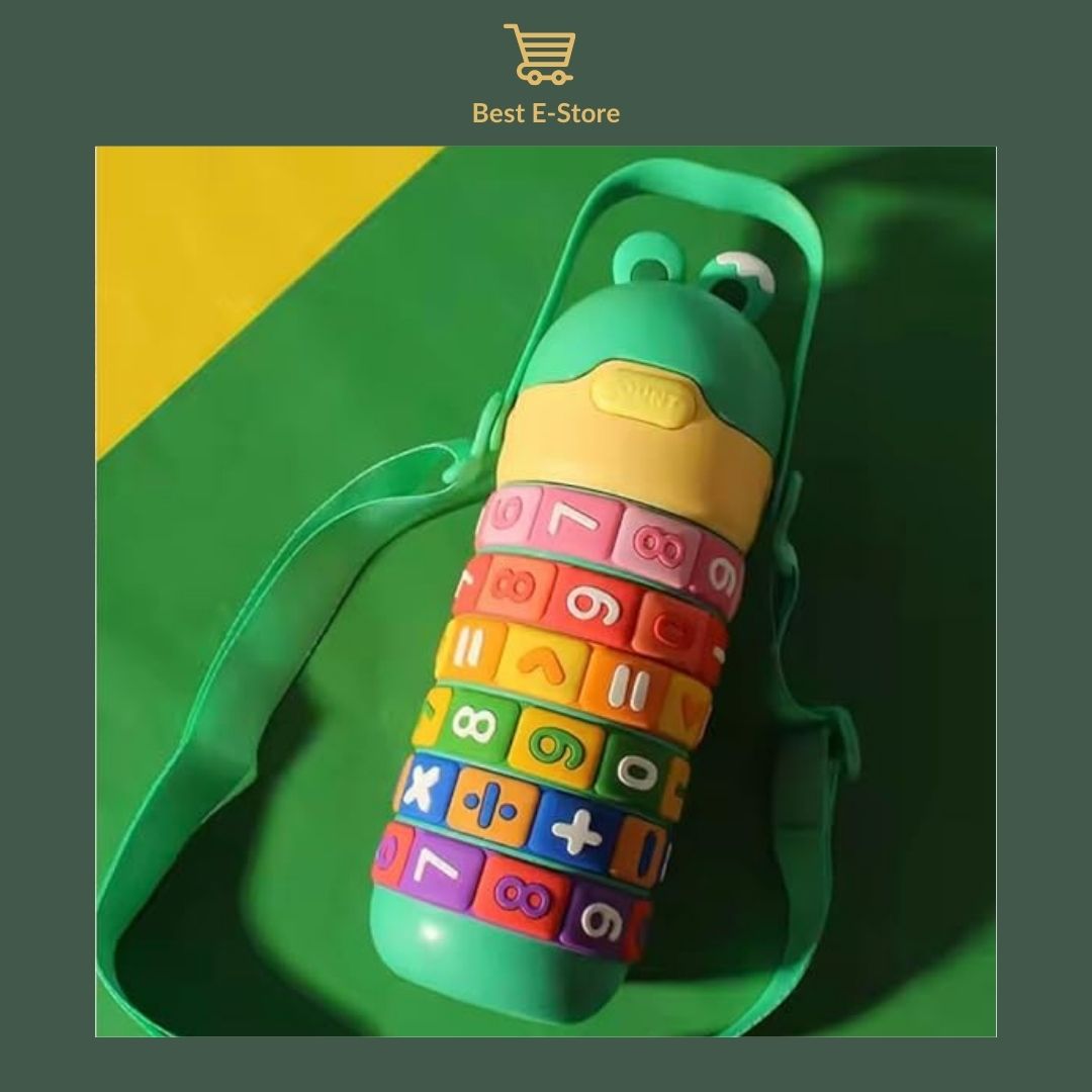 🎒 Intelligente Trinkflasche für Mathe: Lernen und dabei hydriert bleiben 💡