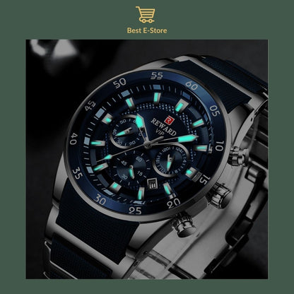 ⭐ Premium Men’s Watch: Sleek Design, Comfortable Fit & Perfect Gift Idea 🎁