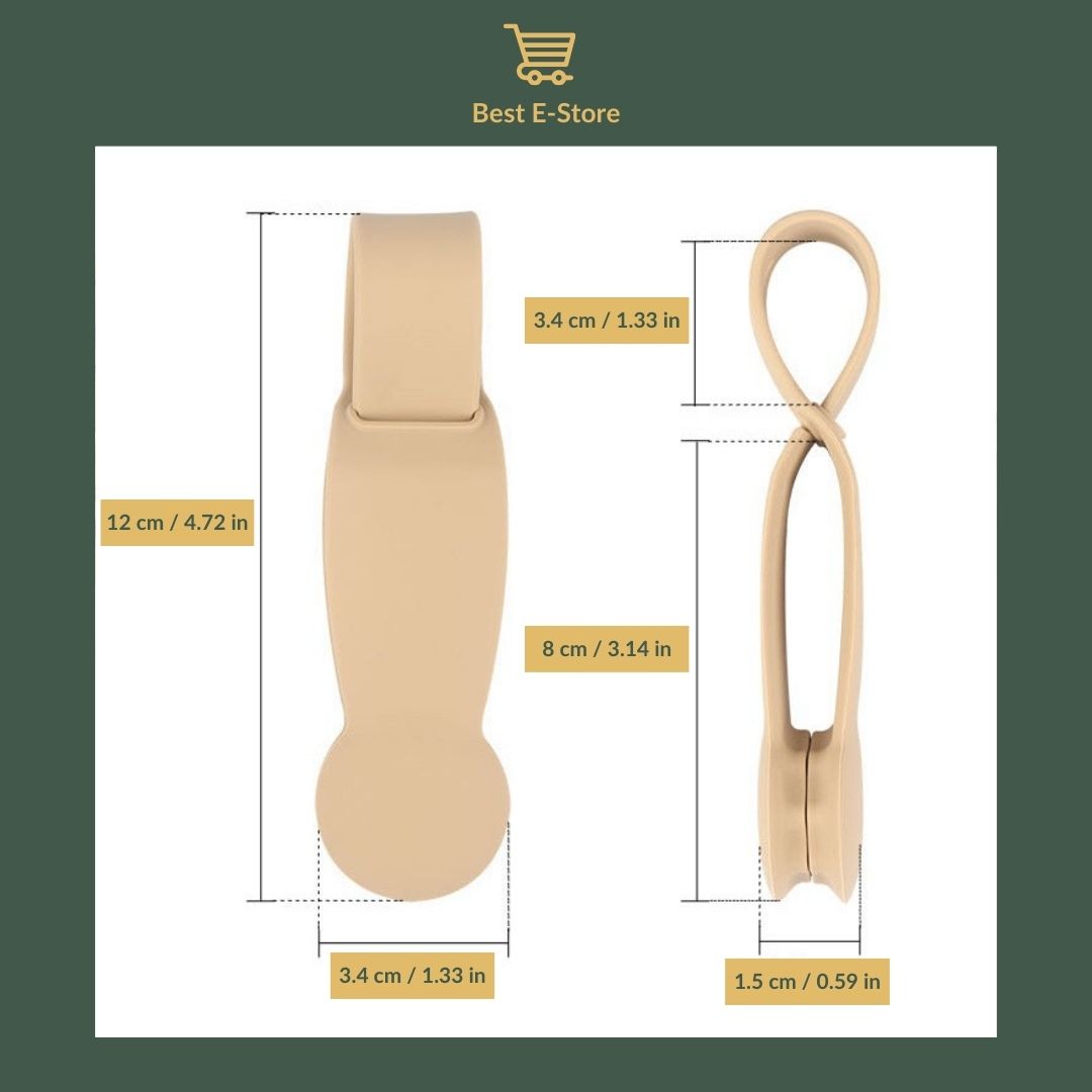 🧲 Strong Magnetic Hat Clip: The Perfect Travel Companion