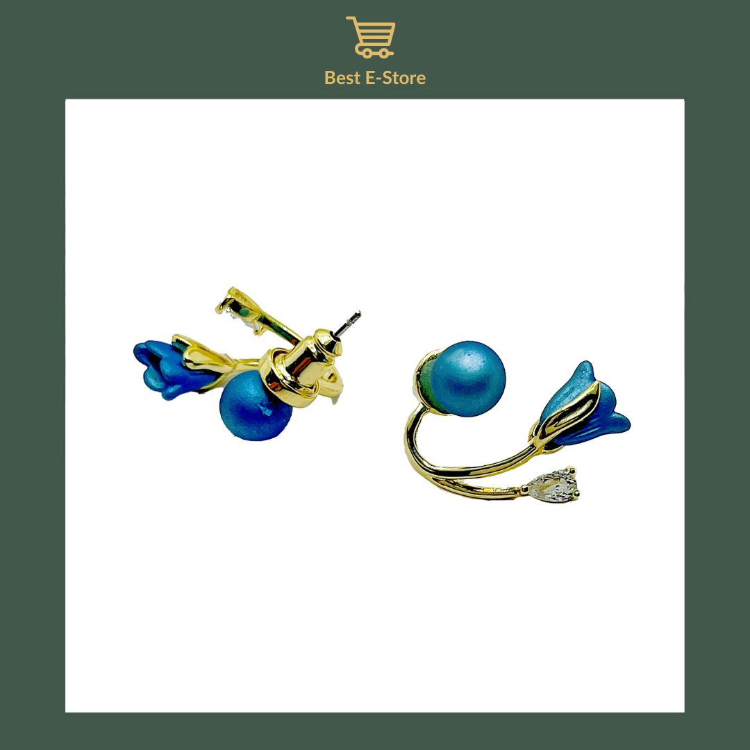 🌸 Elegant Tulip Flower Earrings :  The Perfect Gift for Every Occasion