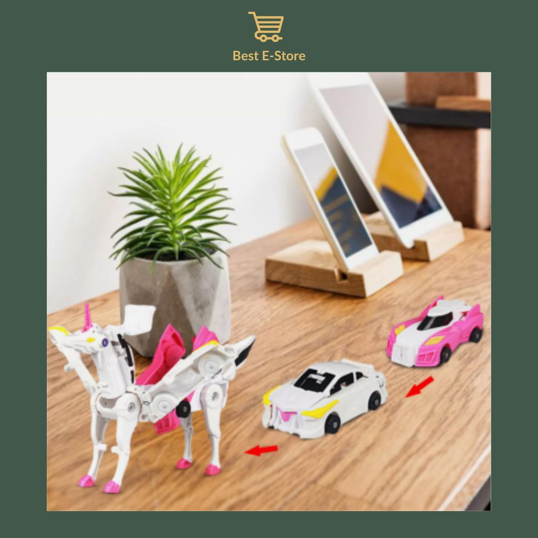 🎁 The Ultimate Gift: A Car That Turns Into a Unicorn! 🦄🚗