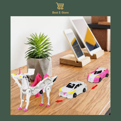 🎁 The Ultimate Gift: A Car That Turns Into a Unicorn! 🦄🚗