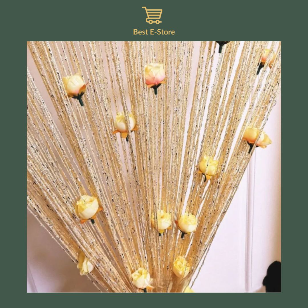 ✨ Elegant Beaded Door Curtain: Add Style & Charm to Any Space ✨