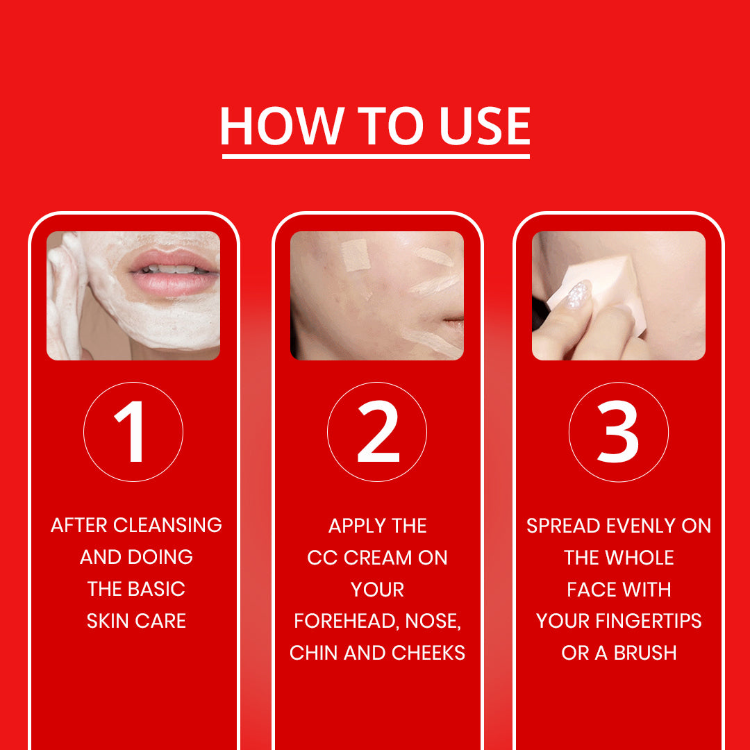 CC Cream High Definition Radiance Face Cream