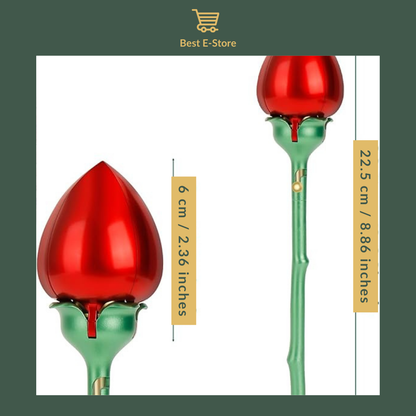 🌹 Rose Ring Box: Perfect for Proposals & Gifts 💍