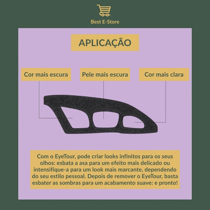 🎯 Olhos Perfeitos em Qualquer Ocasião: Ferramenta Eye Tour 👁️