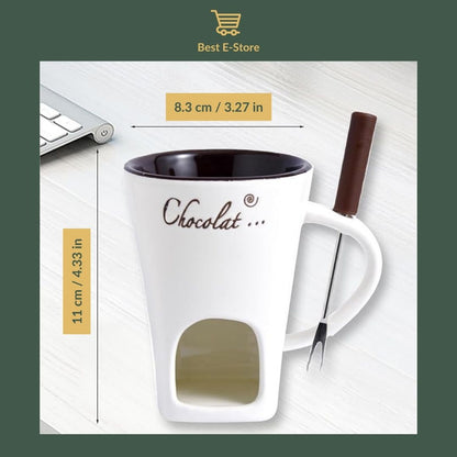 Elegant Fondue Set:  A Perfect Gift for Any Occasion 🎁