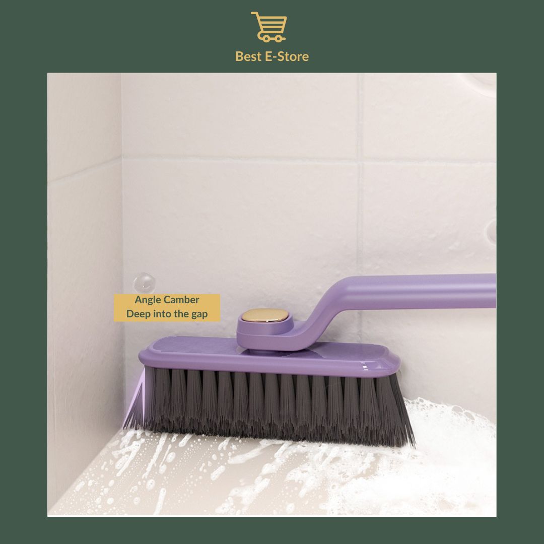 ✨ All-in-One Crevice Cleaning Brush: Easy, Efficient, and Compact. 🌈