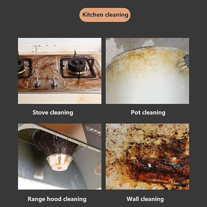 2500W Portable Handheld Steam Cleaner High Temperature Pressurized