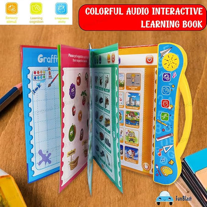 Intelligence Book with Music and Sound for Kids