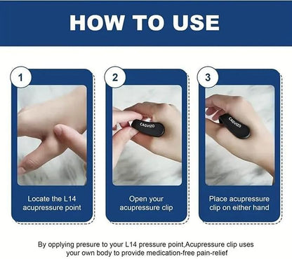 Sugar Control Acupressure Point Clip