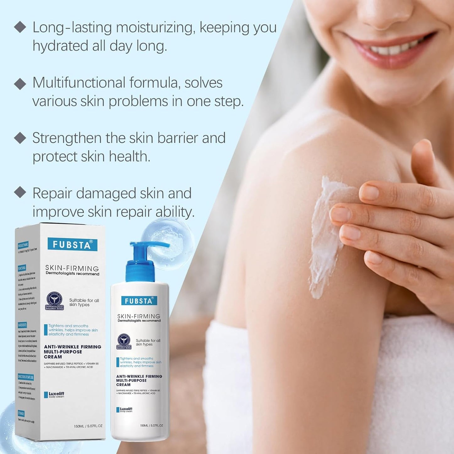FUBSTA | SKIN FIRMING Fubsta Advanced Skin Tightening Rejuvenating Cream
