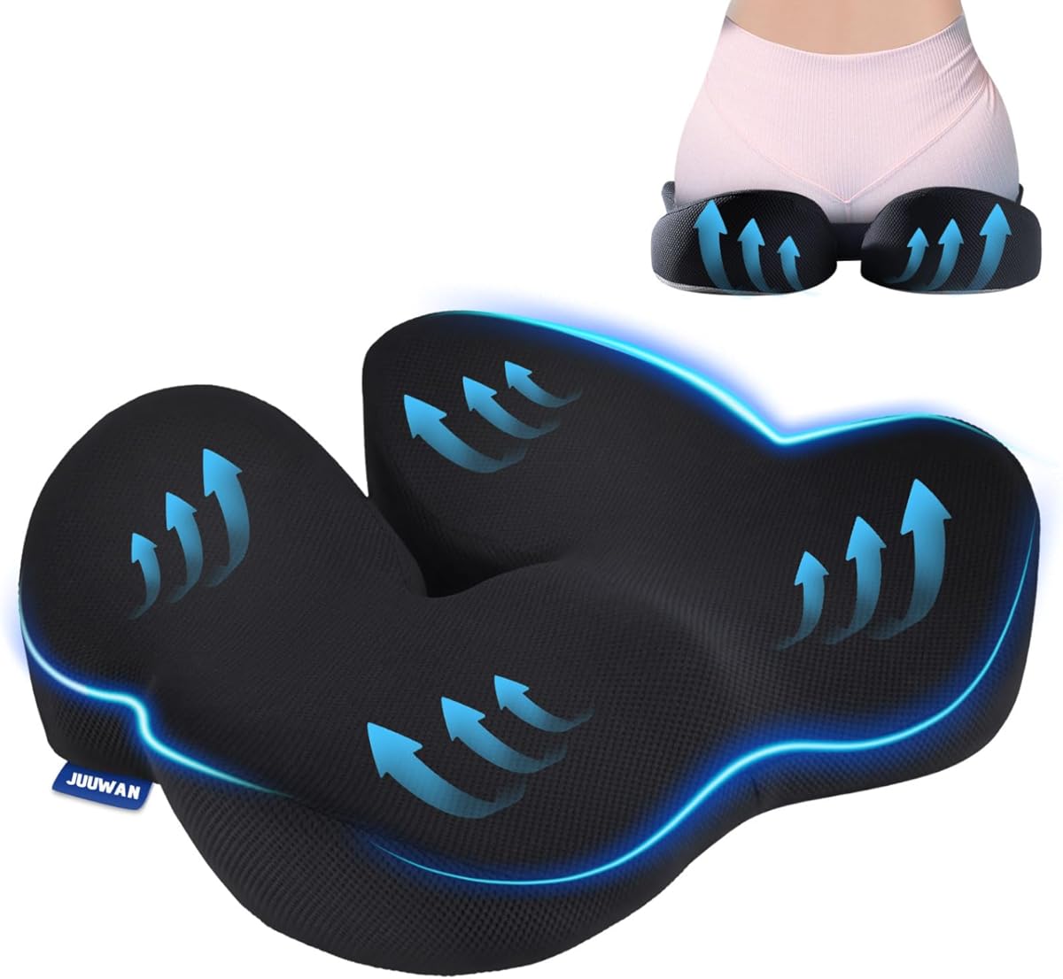 🎁LAST DAY 50％ OFF🎁Ergonomic Memory Foam Seat Cushion