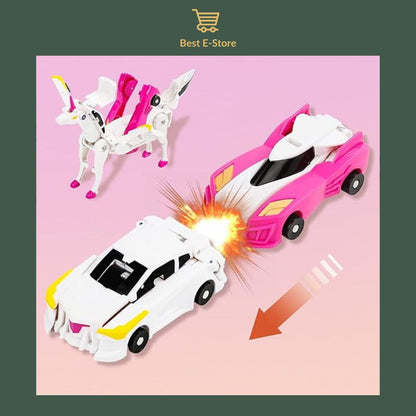 🎁 The Ultimate Gift: A Car That Turns Into a Unicorn! 🦄🚗