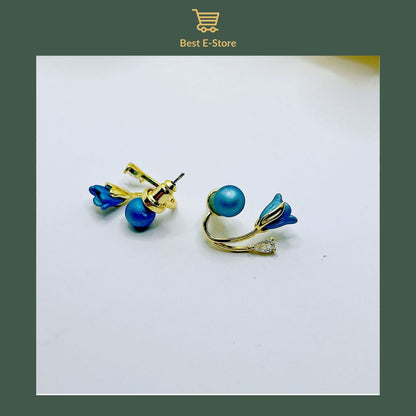 🌸 Elegant Tulip Flower Earrings :  The Perfect Gift for Every Occasion