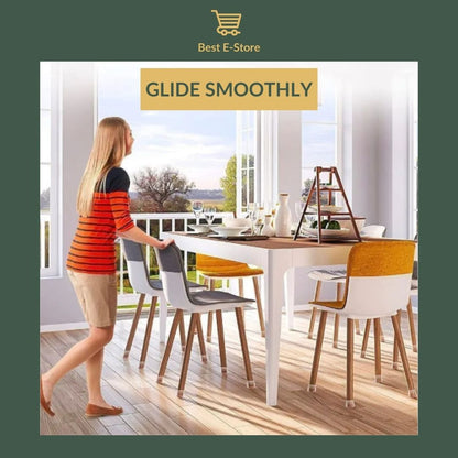 💎 Furniture Leg Protectors: Durable, Stylish & Safe for Your Floors 🏠