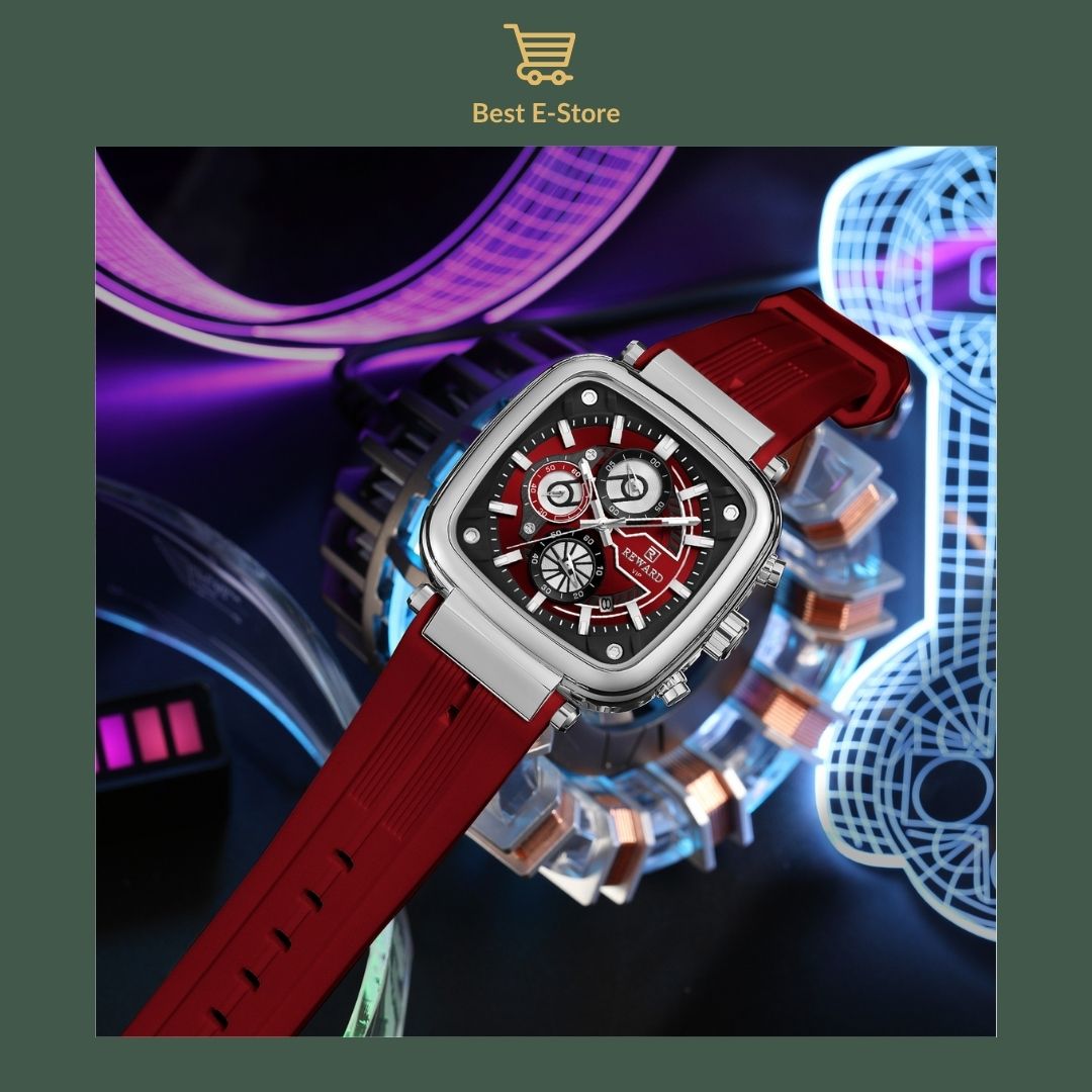 ⭐ La Montre Homme Premium – Design Élégant, Style Intemporel & Cadeau Parfait 🎁