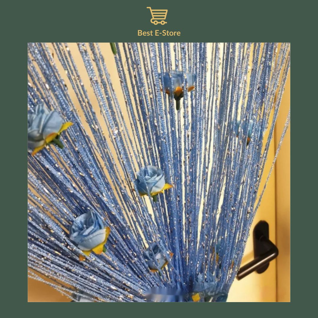 ✨ Elegant Beaded Door Curtain: Add Style & Charm to Any Space ✨