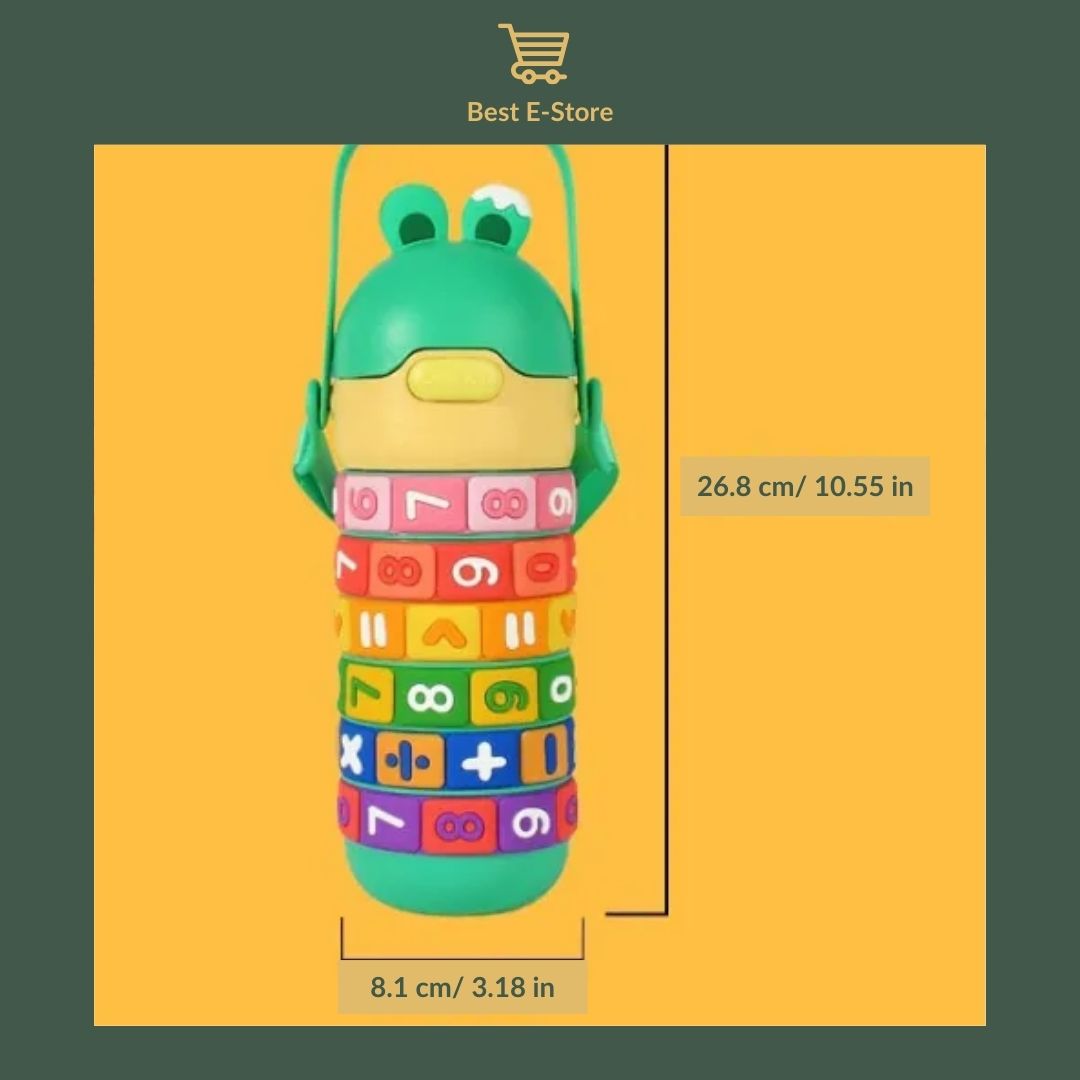 🎒 Waterfles met Slimme Wiskunde: Leren en Gehydrateerd Blijven 💡