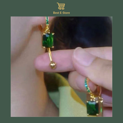 🎁 Luxurious Gold-Plated Ear Clip: The Perfect Gift for Her 💎