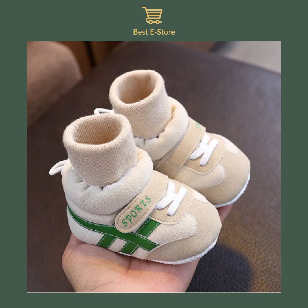 👣 Durable Infant Shoes: Safe, Stylish & Easy Wear 🍼💖