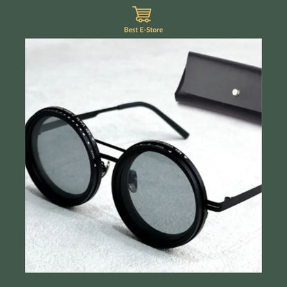 🔥 Handcrafted Polarized Shades: Unisex Design for Every Adventure 🕶️✨