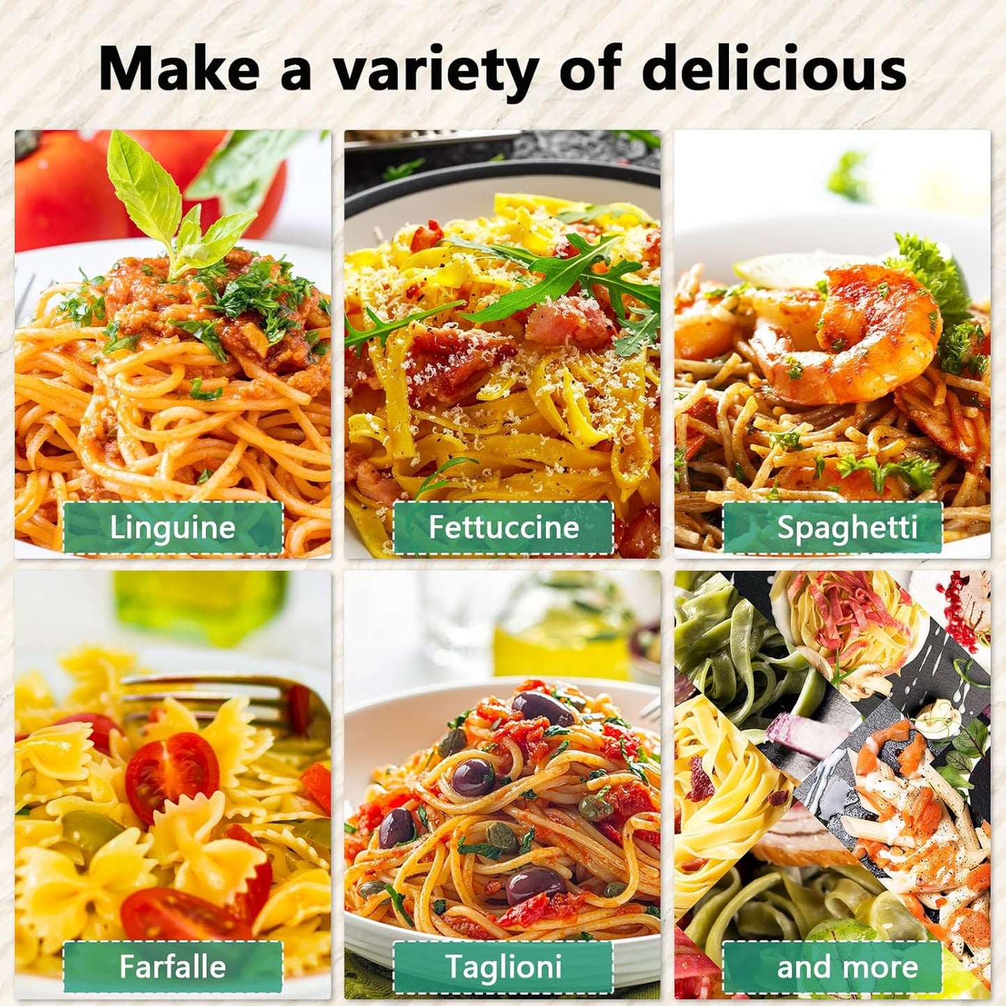 Dumpling & Pasta Maker