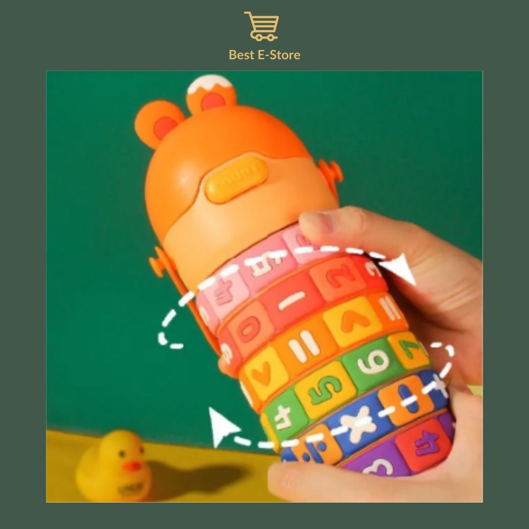 🎒 Waterfles met Slimme Wiskunde: Leren en Gehydrateerd Blijven 💡