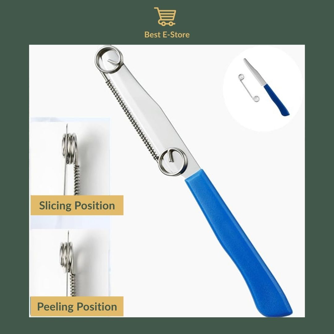 🔥 3-in-1 Julienne Magic Tool: Peel, Slice & WOW in Seconds 🥕🍎✨