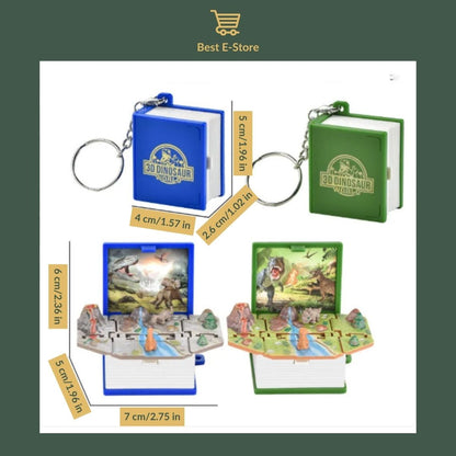 🎒 Mini Folding Toy: Portable, Fun & Educational for Kids 🔑