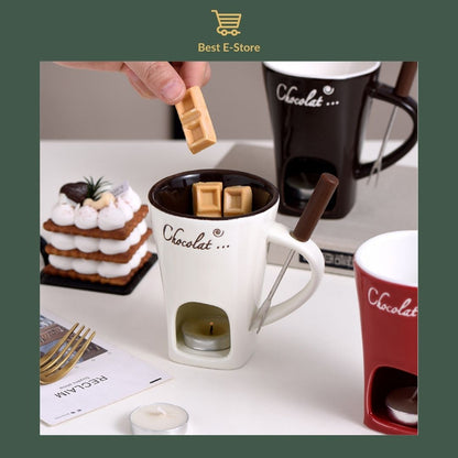 Elegant Fondue Set:  A Perfect Gift for Any Occasion 🎁