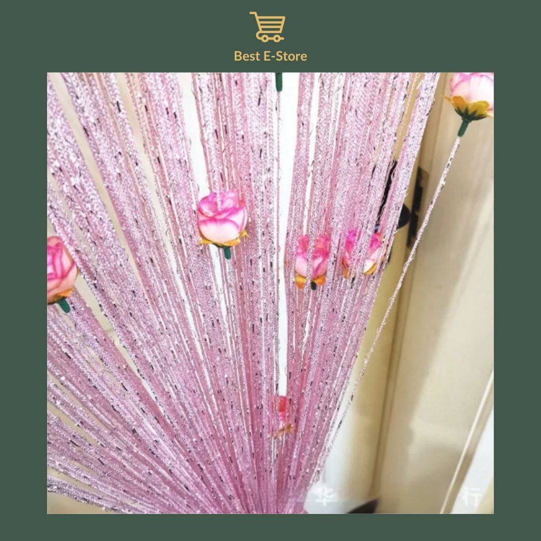 ✨ Elegant Beaded Door Curtain: Add Style & Charm to Any Space ✨