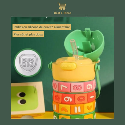 🎒 Gourde Intelligente: Apprendre et Rester Hydraté 💡