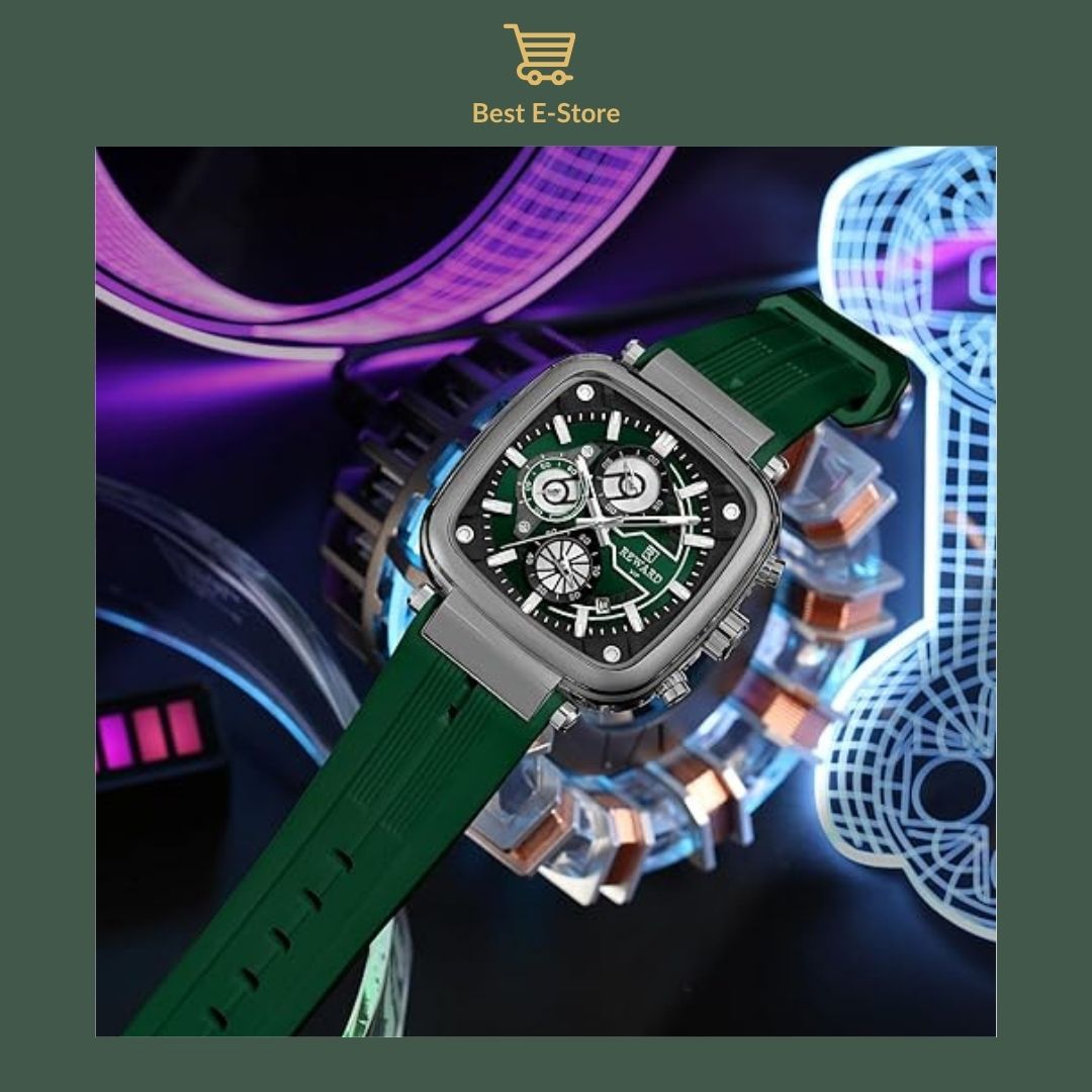 ⭐ Orologio Cronografo da Uomo Premium – Design Elegante, Stile Senza Tempo & Regalo Perfetto 🎁