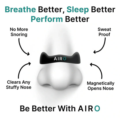 Magnetic Nasal Band