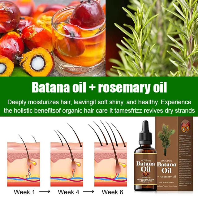 [Hair volume increases rapidly] Promote hair growth and strengthen hair care essential oil✨