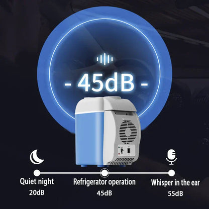 Car Fridge Freezer Cooler